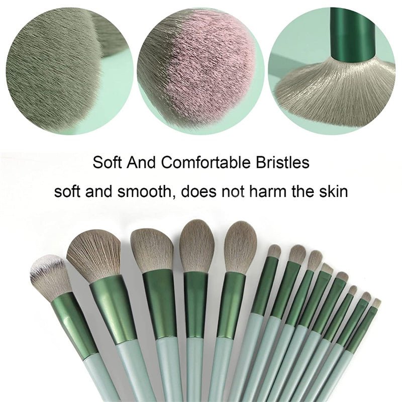 13-Piece Makeup Brush Set – photo 7