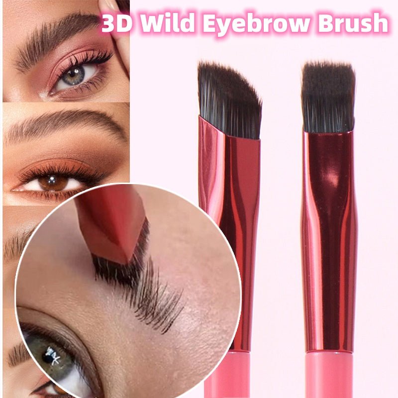 3D Hairline & Eyebrow Brush