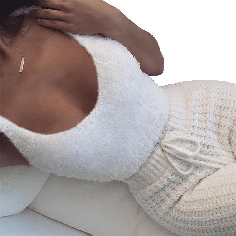 3-Piece Pajama Set - Top, Crop Tank & Shorts – photo 9