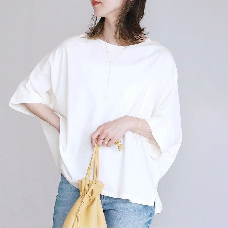 Everyday Oversized Cotton Tee – photo 7