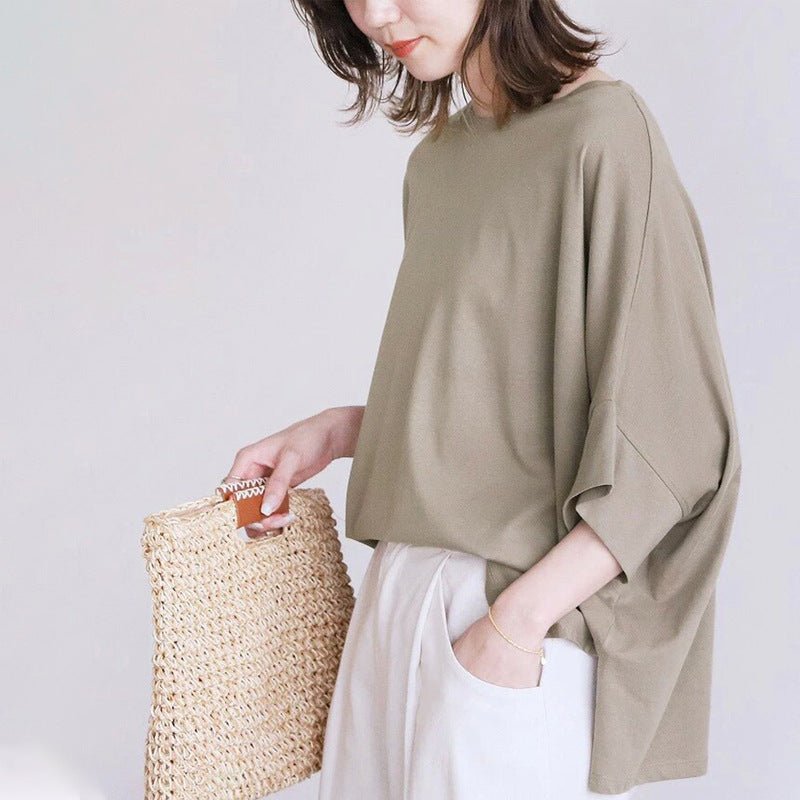 Everyday Oversized Cotton Tee