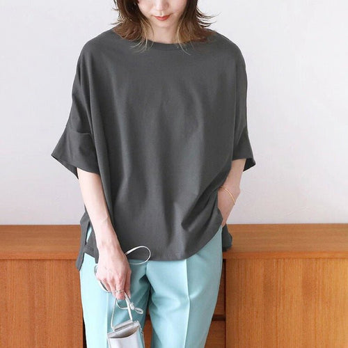 Everyday Oversized Cotton Tee – photo 2