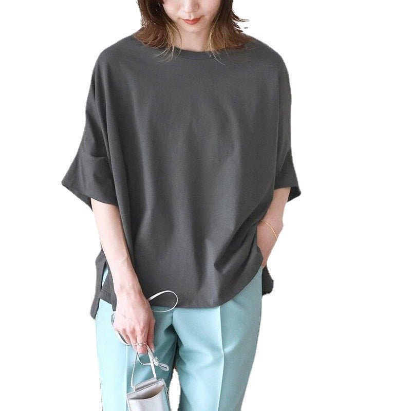 Everyday Oversized Cotton Tee – photo 4