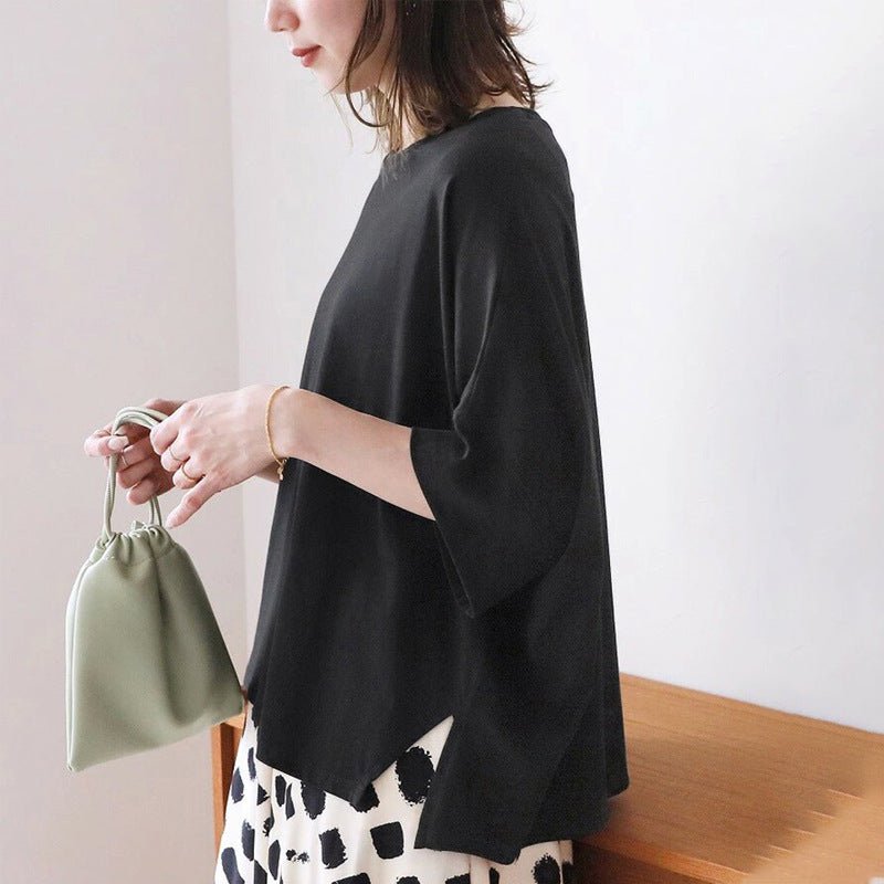 Everyday Oversized Cotton Tee – photo 6