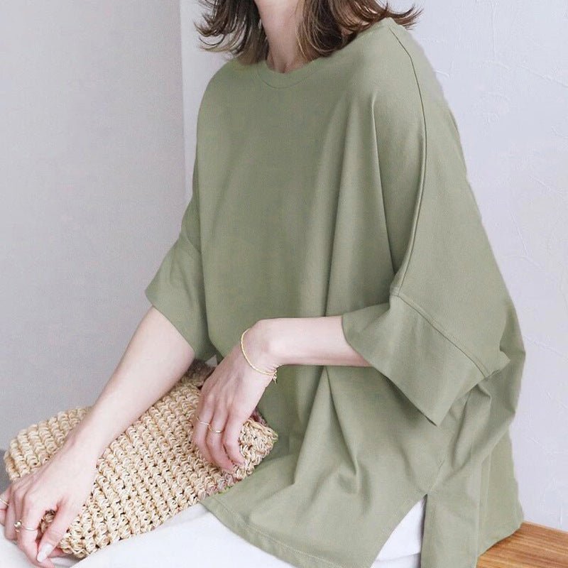 Everyday Oversized Cotton Tee – photo 5