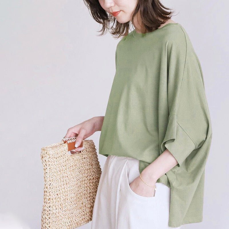 Everyday Oversized Cotton Tee – photo 8