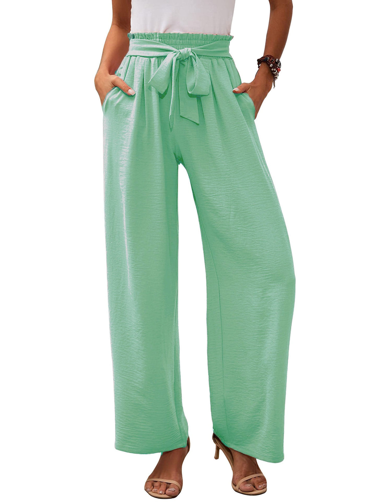 Everyday Wide-Leg Pants – photo 13
