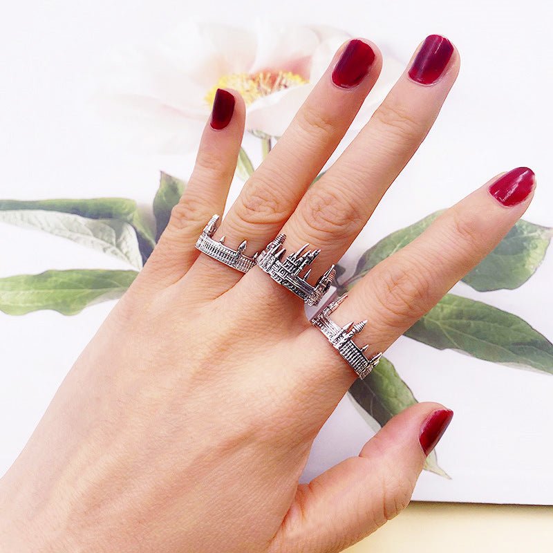 Fairy Tale 3D Statement Ring – photo 2