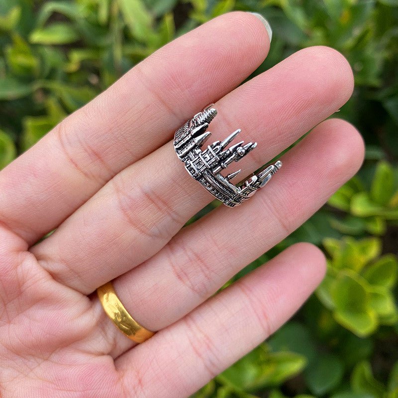 Fairy Tale 3D Statement Ring – photo 5