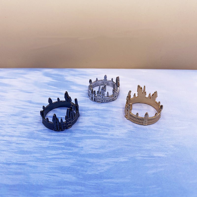 Fairy Tale 3D Statement Ring
