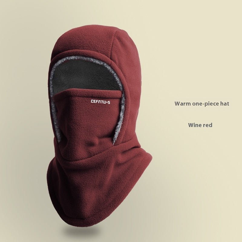 Fleece Hooded Scarf & Face Warmer – photo 10