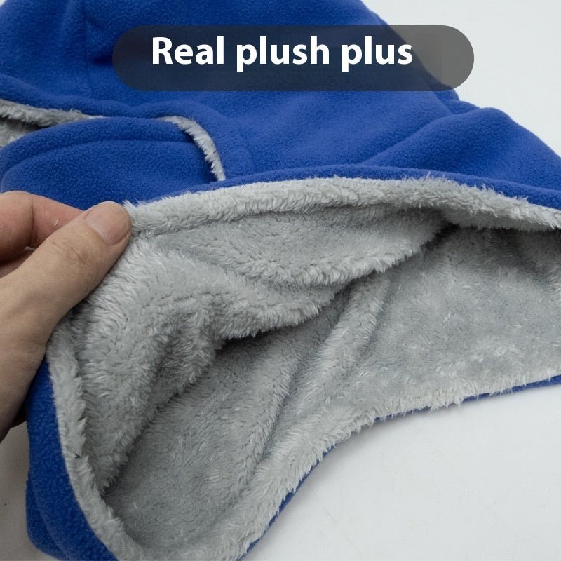 Fleece Hooded Scarf & Face Warmer – photo 7