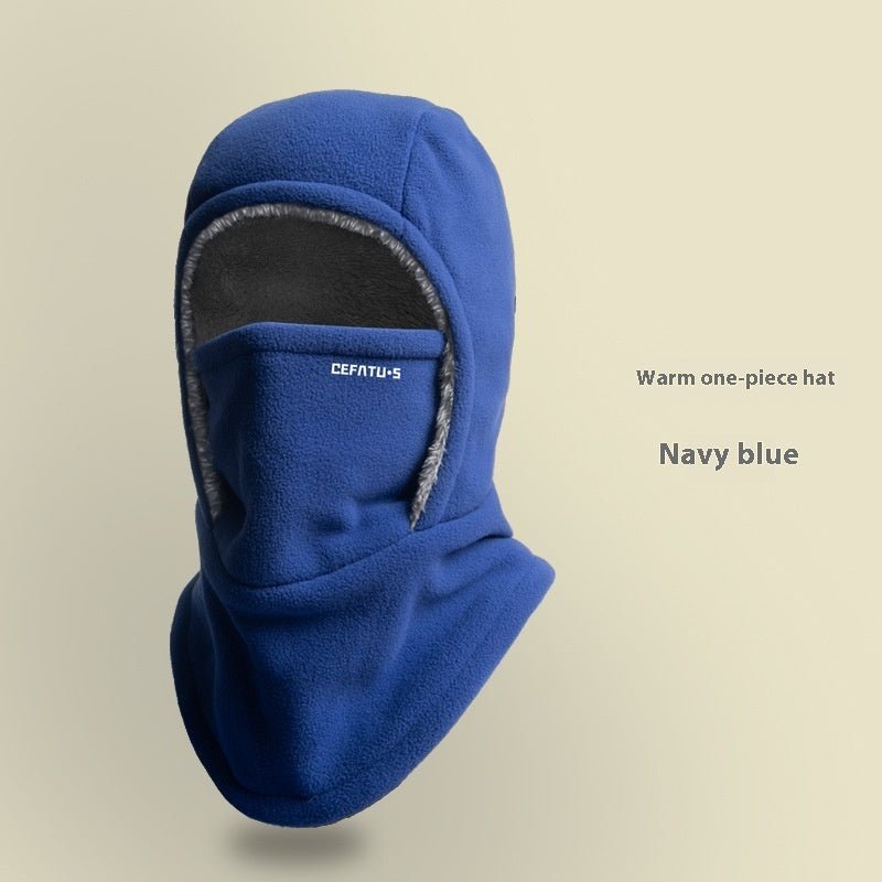 Fleece Hooded Scarf & Face Warmer – photo 8
