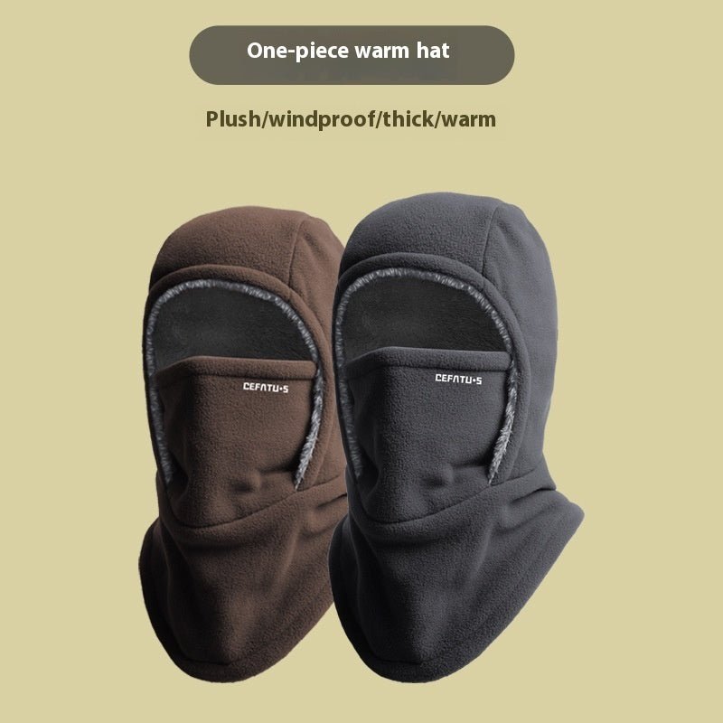 Fleece Hooded Scarf & Face Warmer – photo 5