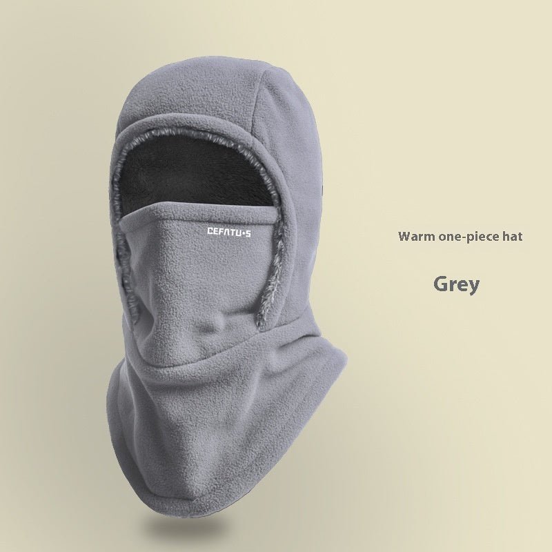Fleece Hooded Scarf & Face Warmer – photo 3