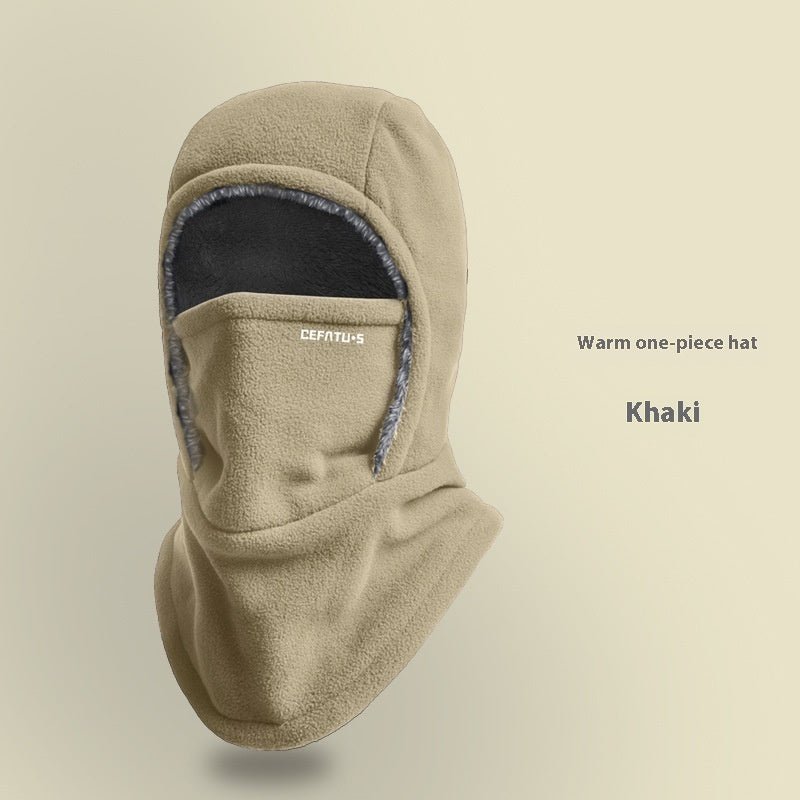 Fleece Hooded Scarf & Face Warmer – photo 9
