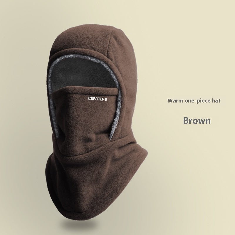 Fleece Hooded Scarf & Face Warmer – photo 6