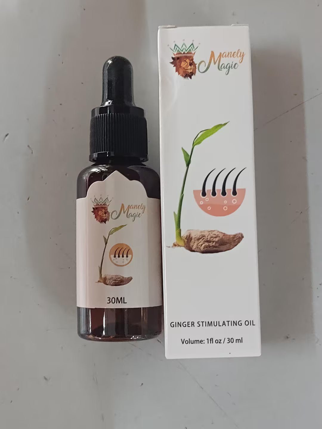 Ginger Hair Care Essential Oil – photo 2