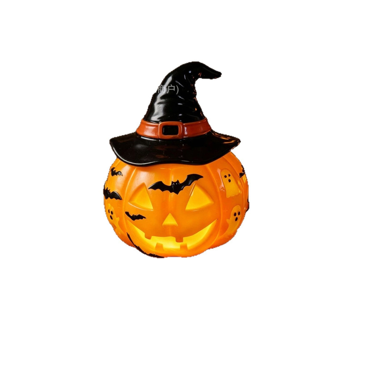 Glowing Resin Pumpkin Lamp - USB Halloween Light – photo 8