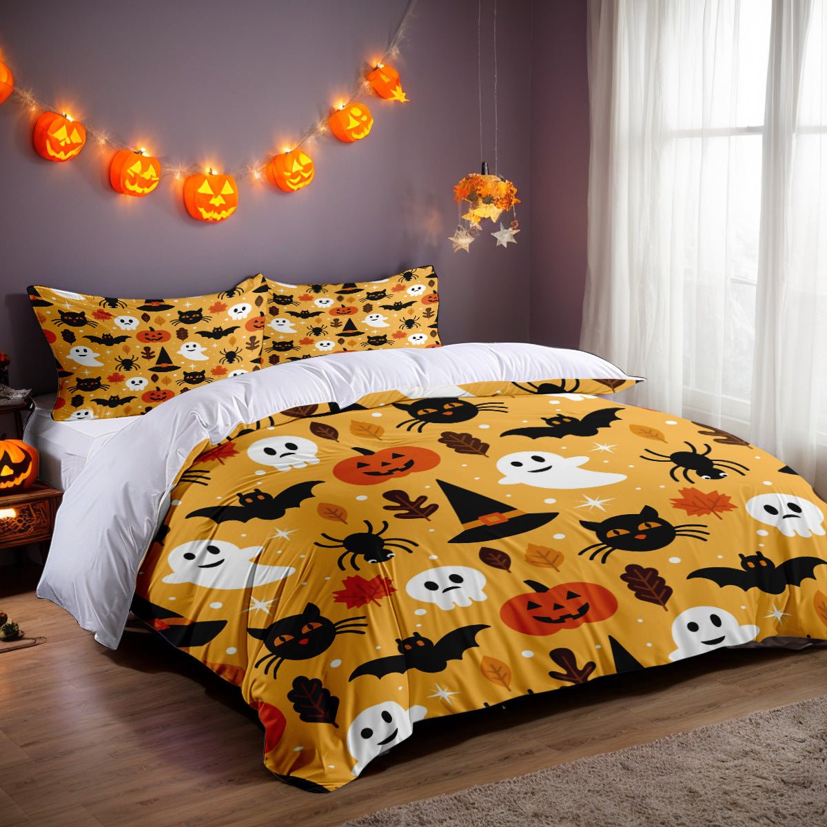 Halloween 3-Piece Bedding Set – photo 8