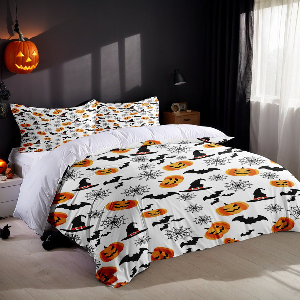 Halloween 3-Piece Bedding Set