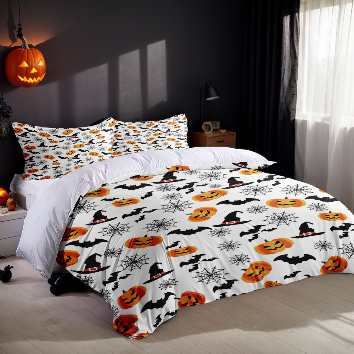 Halloween 3-Piece Bedding Set