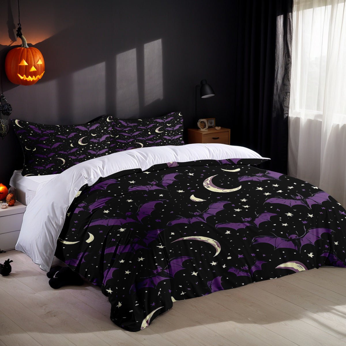 Halloween 3-Piece Bedding Set – photo 3