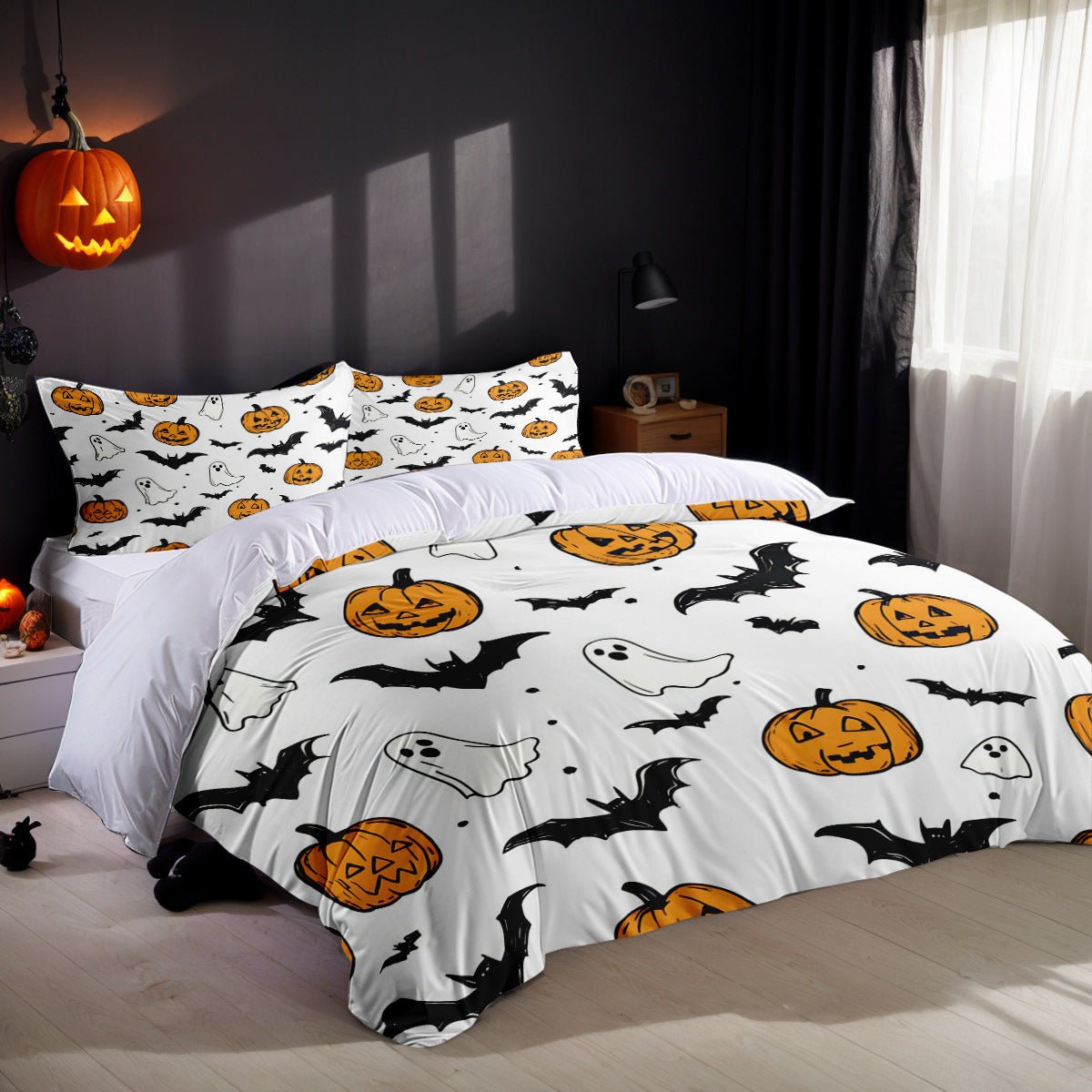 Halloween 3-Piece Bedding Set – photo 6