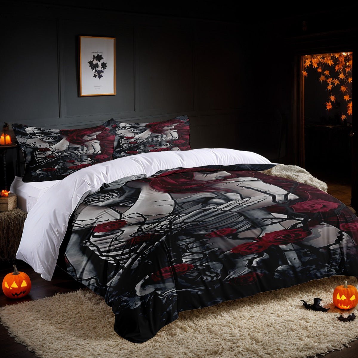 Halloween 3-Piece Bedding Set – photo 9