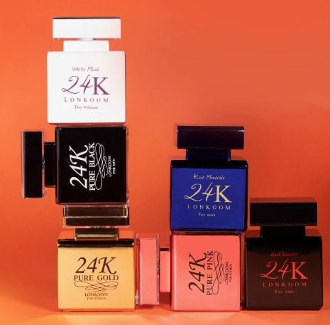 Langjin 24K Floral Perfume – photo 5