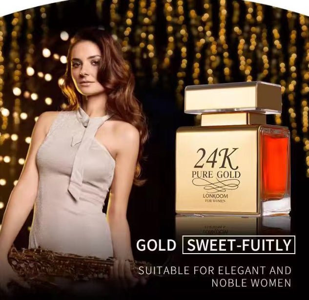 Langjin 24K Floral Perfume – photo 3