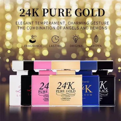 Langjin 24K Floral Perfume