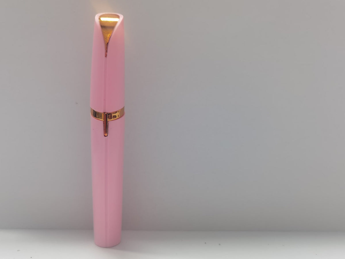 Mini Electric Eyebrow Trimmer with LED Light – photo 8