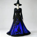 Thorn Lace Chiffon Gown - Halloween Costume Dress – photo 7