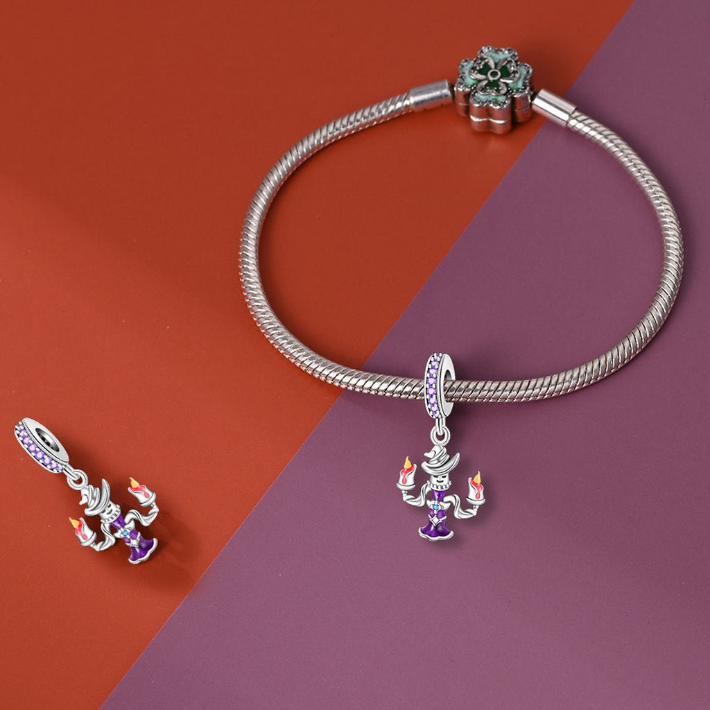 Witch Halloween DIY Jewelry Charms