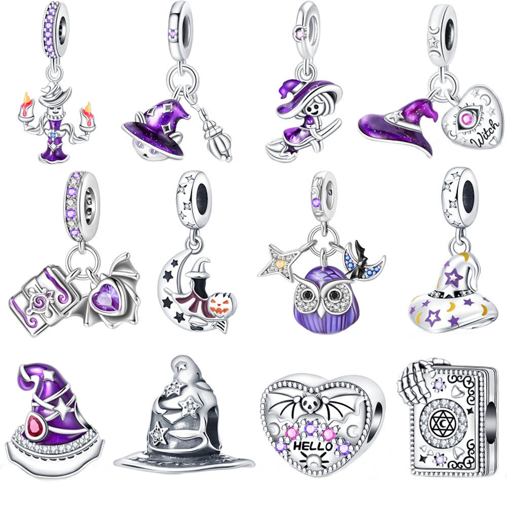 Witch Halloween DIY Jewelry Charms – photo 7