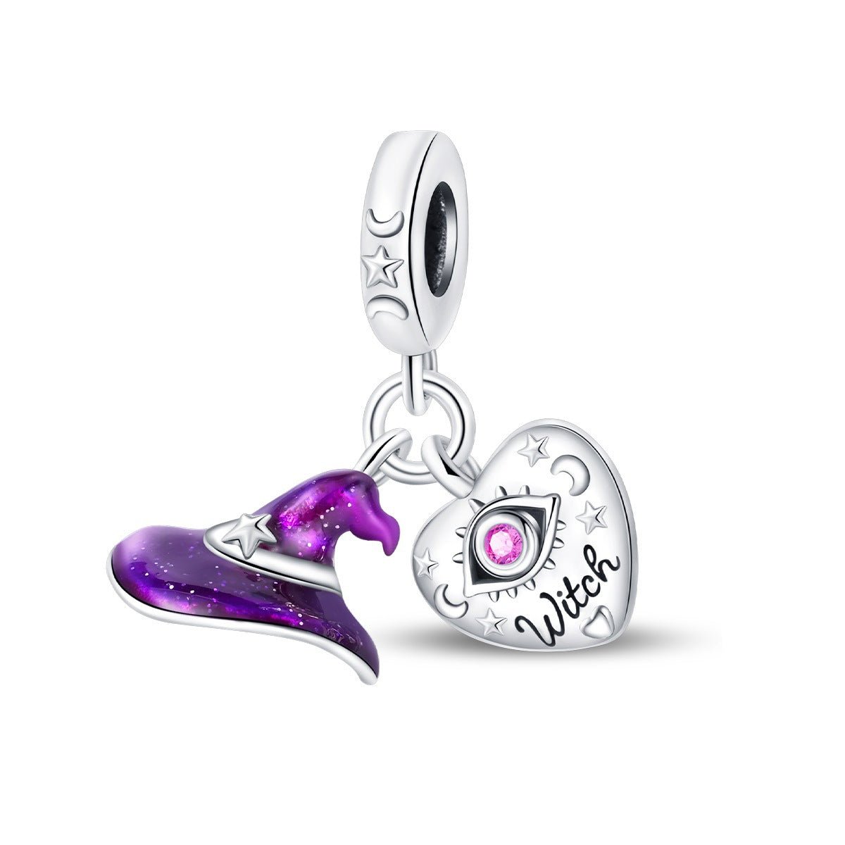 Witch Halloween DIY Jewelry Charms – photo 4