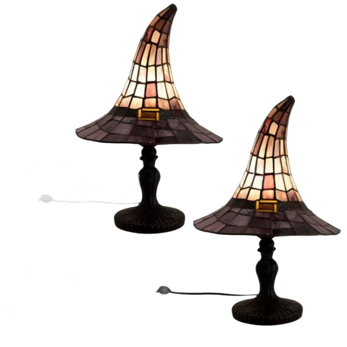 Witch Hat Night Light - Gothic Halloween Lamp – photo 2
