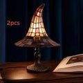 Witch Hat Night Light - Gothic Halloween Lamp – photo 3
