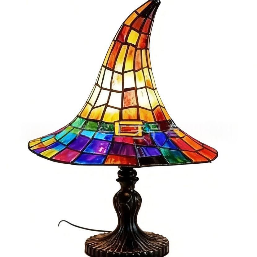 Witch Hat Night Light - Gothic Halloween Lamp – photo 4
