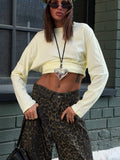 Women's Round Neck Long-Sleeve Tee – photo 7